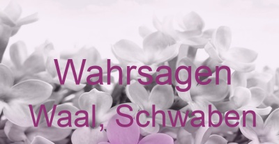 Wahrsagen Waal, Schwaben | Top-Experten für Kartenlegen, Wahrsagen, Hellsehen, Zukunftsdeutung.